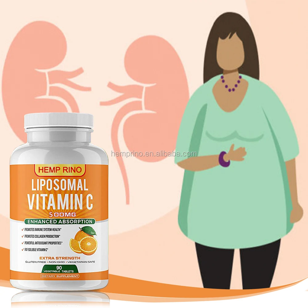 Detox Supplement Zinc Vitamin C Chewable Tablets
