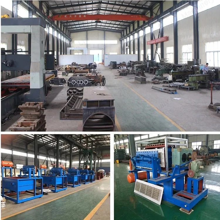 Small Business Waste Paper Recycling Egg Carton Box Egg Tray Making