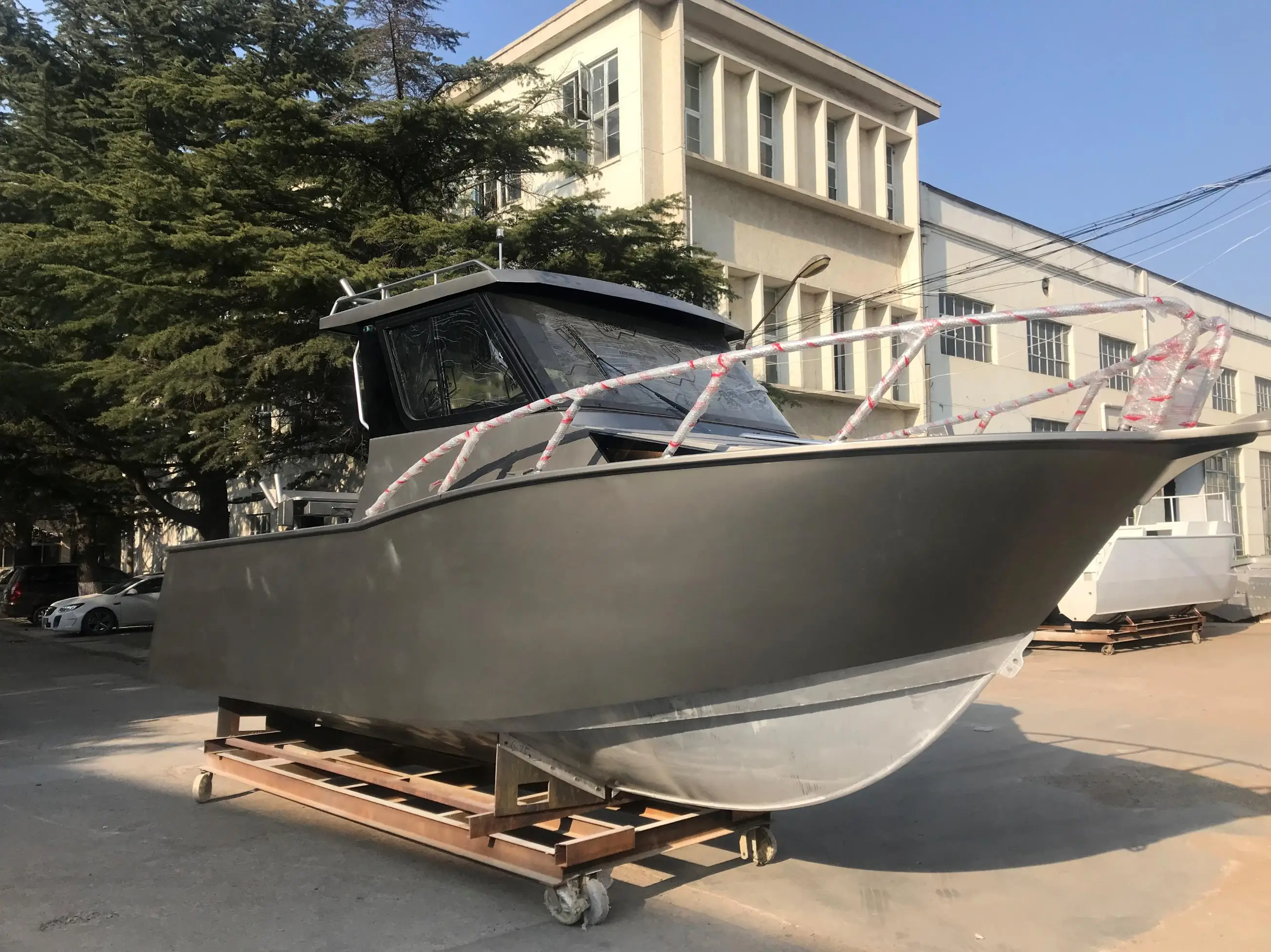High Quality Aluminum Boat Deep V For Fishing Buy Aluminum Pleasure Boat,Bimini Top Aluminum
