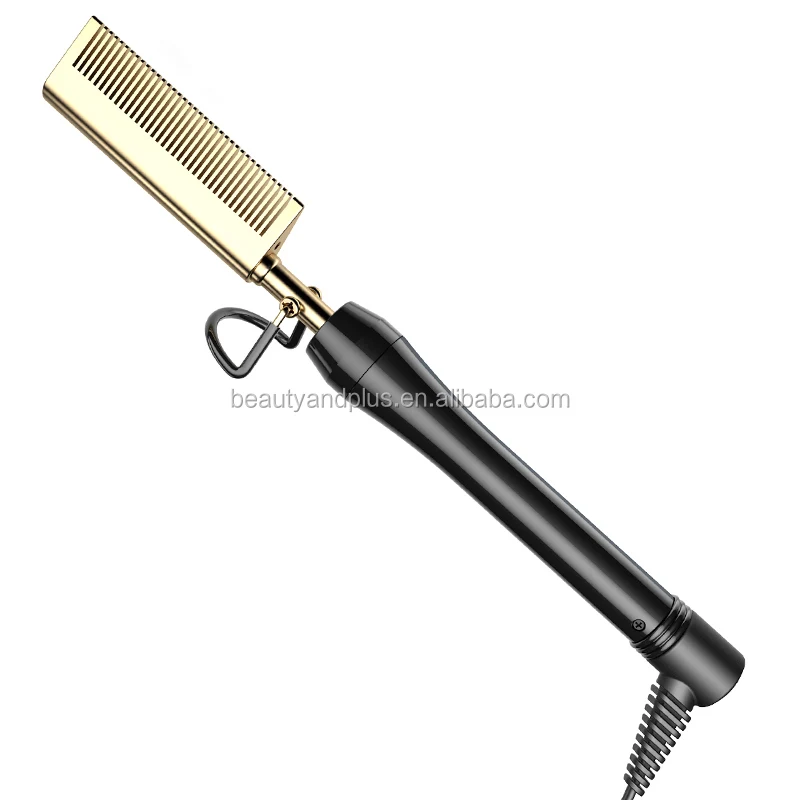 gold n hot comb
