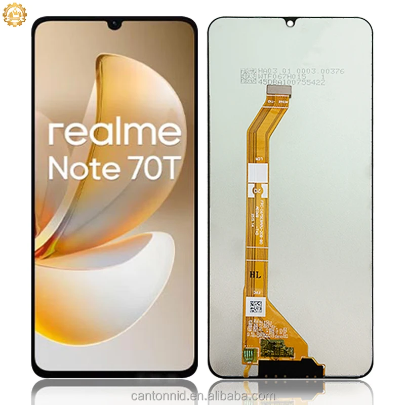 OPPO Realme Note70 70T LCD Touch Screen Assembly - High Quality