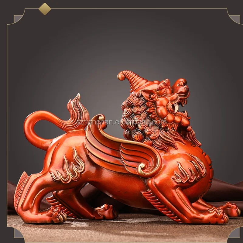 2020 New Design Animal Brave Troops Bronze Mythical Wild Animal Pixiu