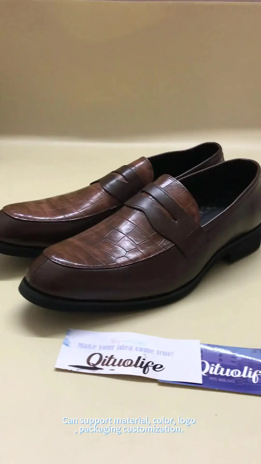 Chaussures Homme Mocassins En Cuir Italienne Mens Crocodile