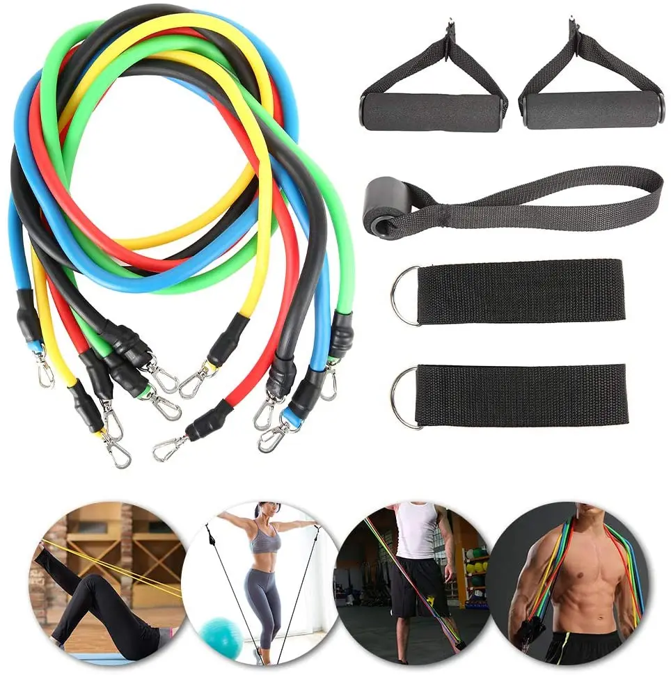 Home Resistance Band Exercise Cords Exercise Resistance Bands With