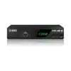 JUNUO digital satellite tv receiver combo receiver dvb-s2 dvb-t2 T2+S2