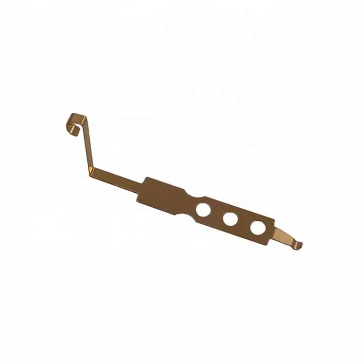 Custom Electrical Flat Leaf Spring Battery Contact Finger Buy Spring