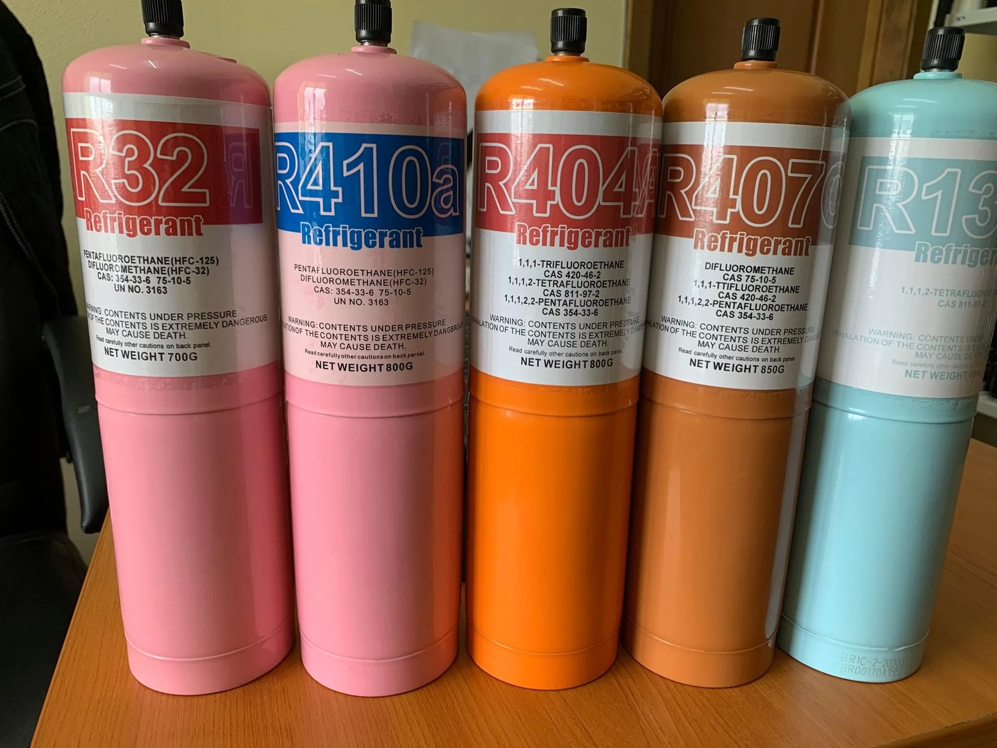 R134a Gas 340g Can Widely Used In Car Air Conditioning Buy R134a Gas,R134a For Car Ac,R134a