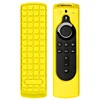 Protective Case fits for Fire TV Stick 4K Remote, Silicone Cover fit Fire TV Cube with All-New Alexa Voice Remote 2nd Gen