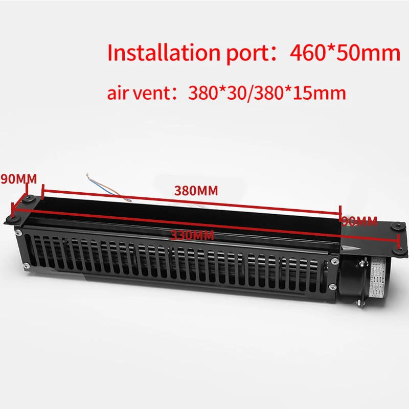 Cross Flow Fan, QF-200, QF-330, QF-400 - detail 6