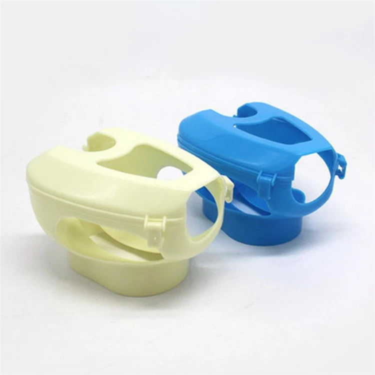 1pc Plastic Racing Pigeon Holder For Injection Feeding Fixed Mount Bird Supplies 