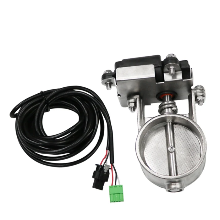 Exhaust Electric Muffler Valve Silencer Cutout Remote Control With