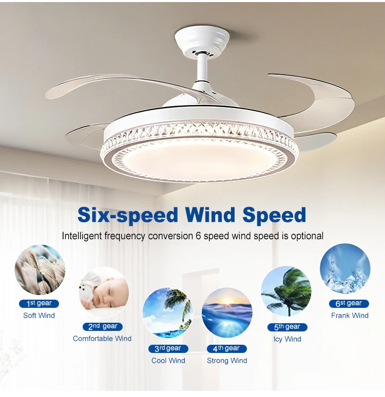 Ceiling Fan, BLDC, FSD8003 - detail 6