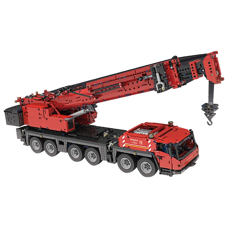 crane truck rc