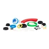 high quality custom made sanitary ware silicon rubber product