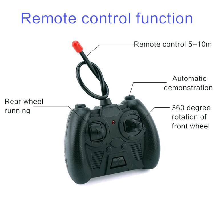 remote control tumble car