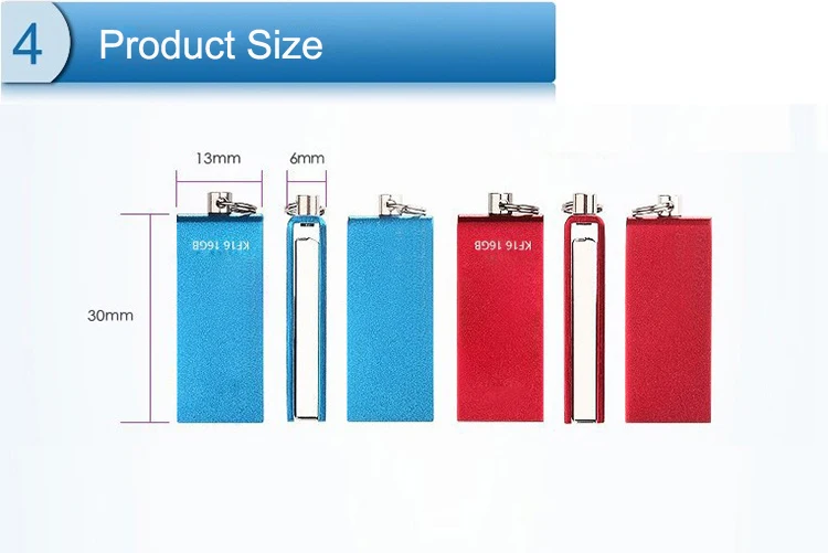 custom logo print new swivel usb flash drive Pendrive Customized Logo - ANKUX.COM