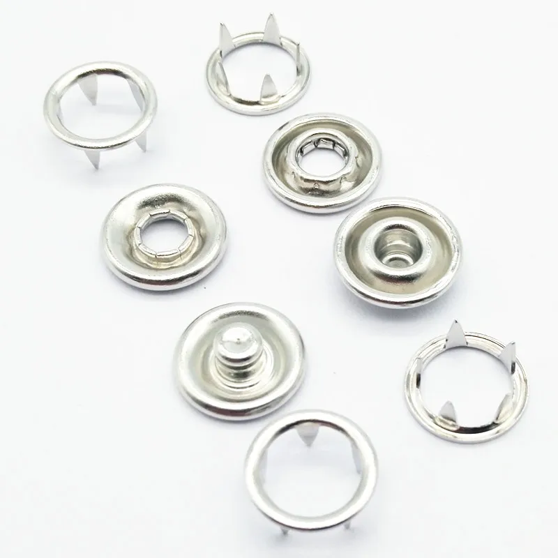 10mm #333 Ring Prong Snap Button,metal Prong Snap Button - Buy 10mm 