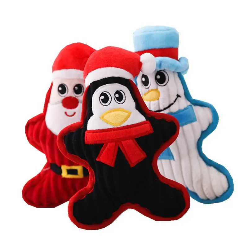 Christmas Plush Toys For Pet Custom Pet Stuffed Toy For Christmas Buy