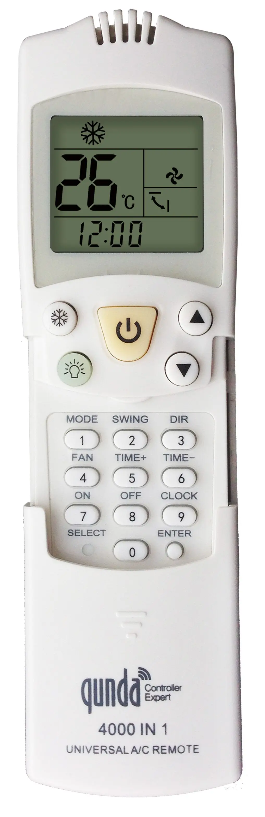 Air Conditioner Remote Control (4000 In 1) Universal A/c Remote