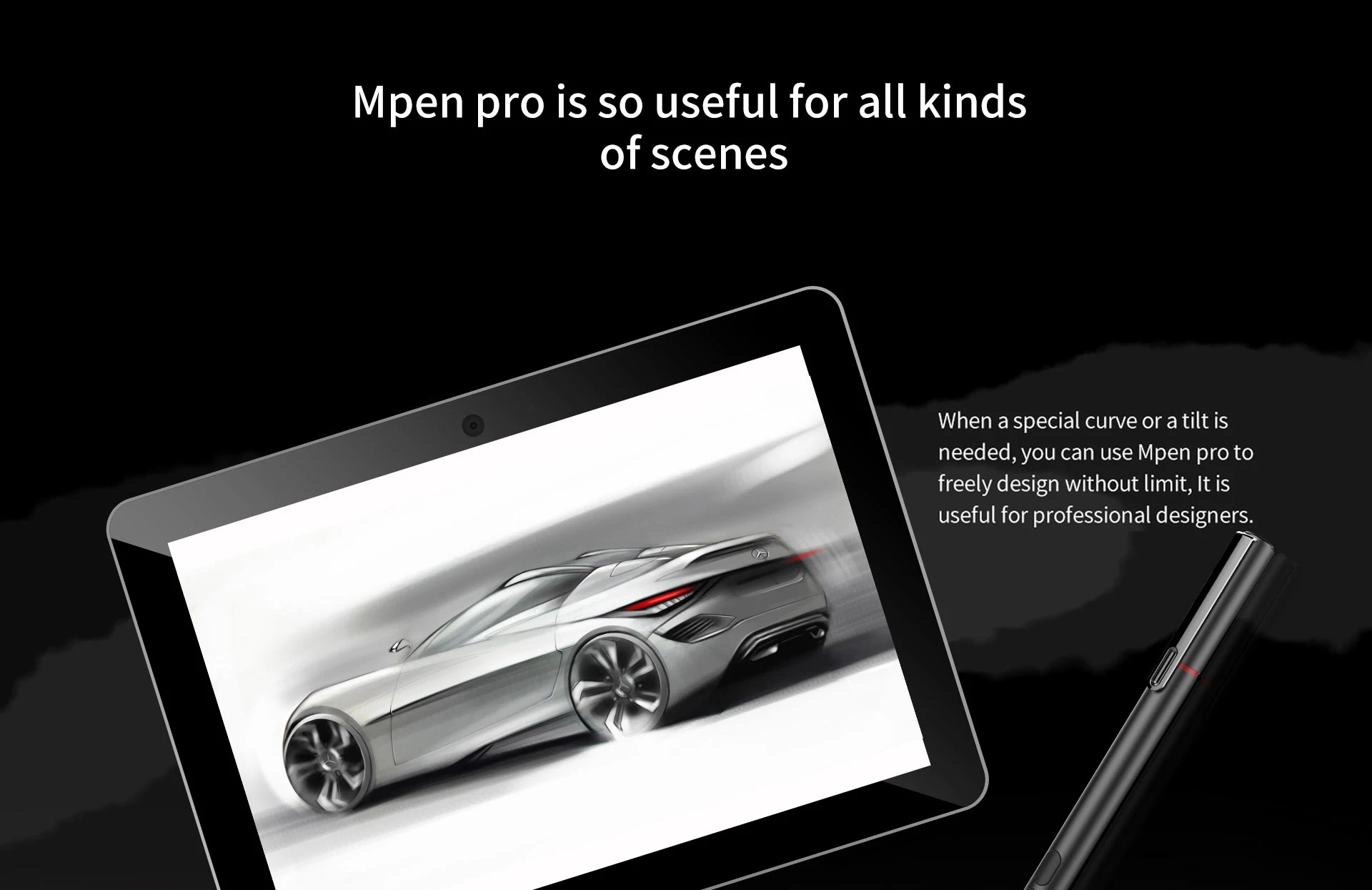 Mpp 2.0 Stylus Touch Pen With 4096 Pressure Level For Microsoft Surface