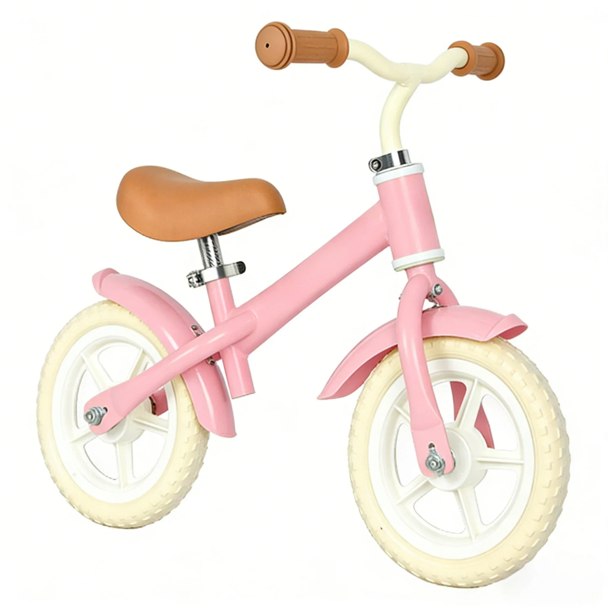 product 10 inch kids balance bike lightweight training bicycle for toddlers with adjustable seat and non slip handlebar-4