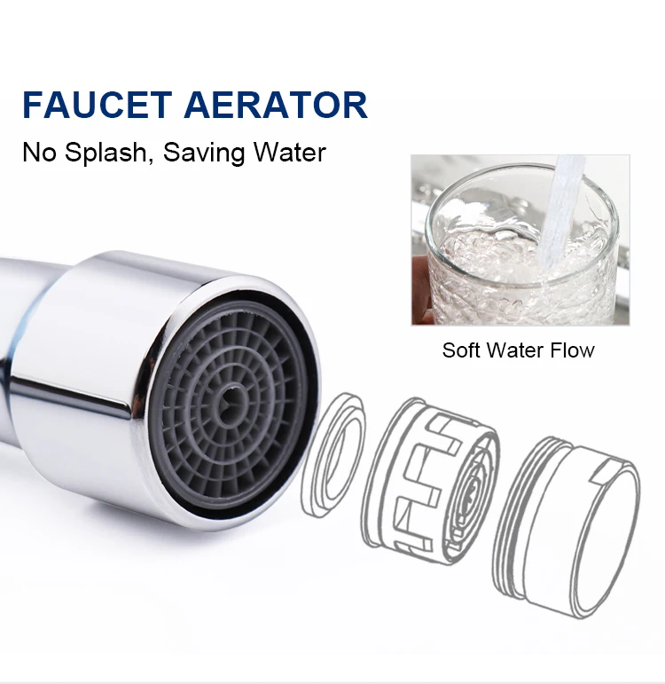 China Factory Direct Economical Style 8 Inch Kitchen Sink Mixer Taps