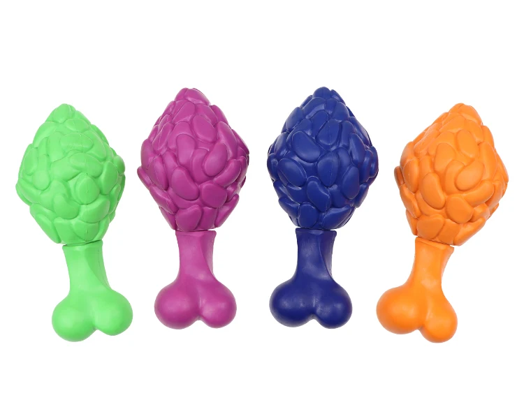 Pet toy puppy grinding teeth squeak bone toy, suitable for small, medium and large breeds. Can be customized.
