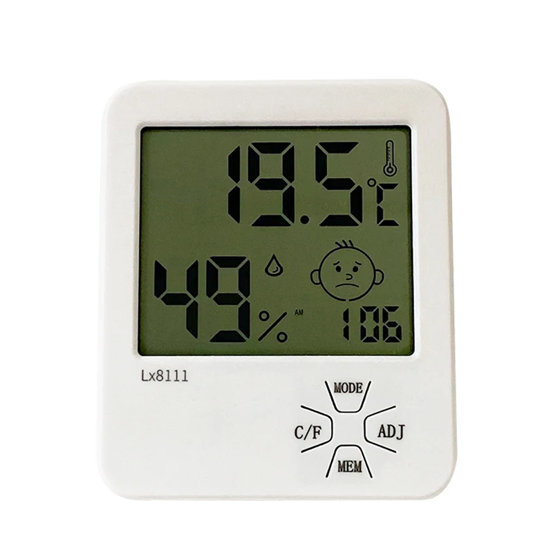 

High-quality indoor temperature and hygrometer,288 Pieces