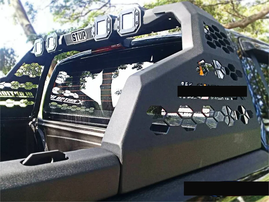 Universal 4x4 Anti Sport Pickup Truck Roll Bar For Hilux Revo Vigo Dmax