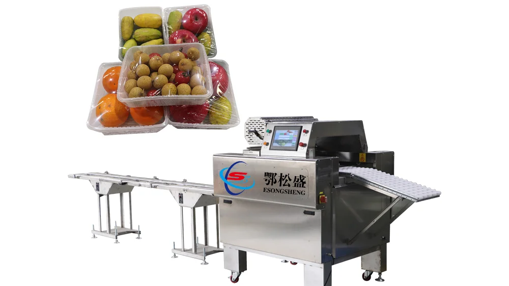 cling film packaging machine automatic plastic stret