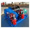 cable drum lifting pulling winch 10t boat anchor winch