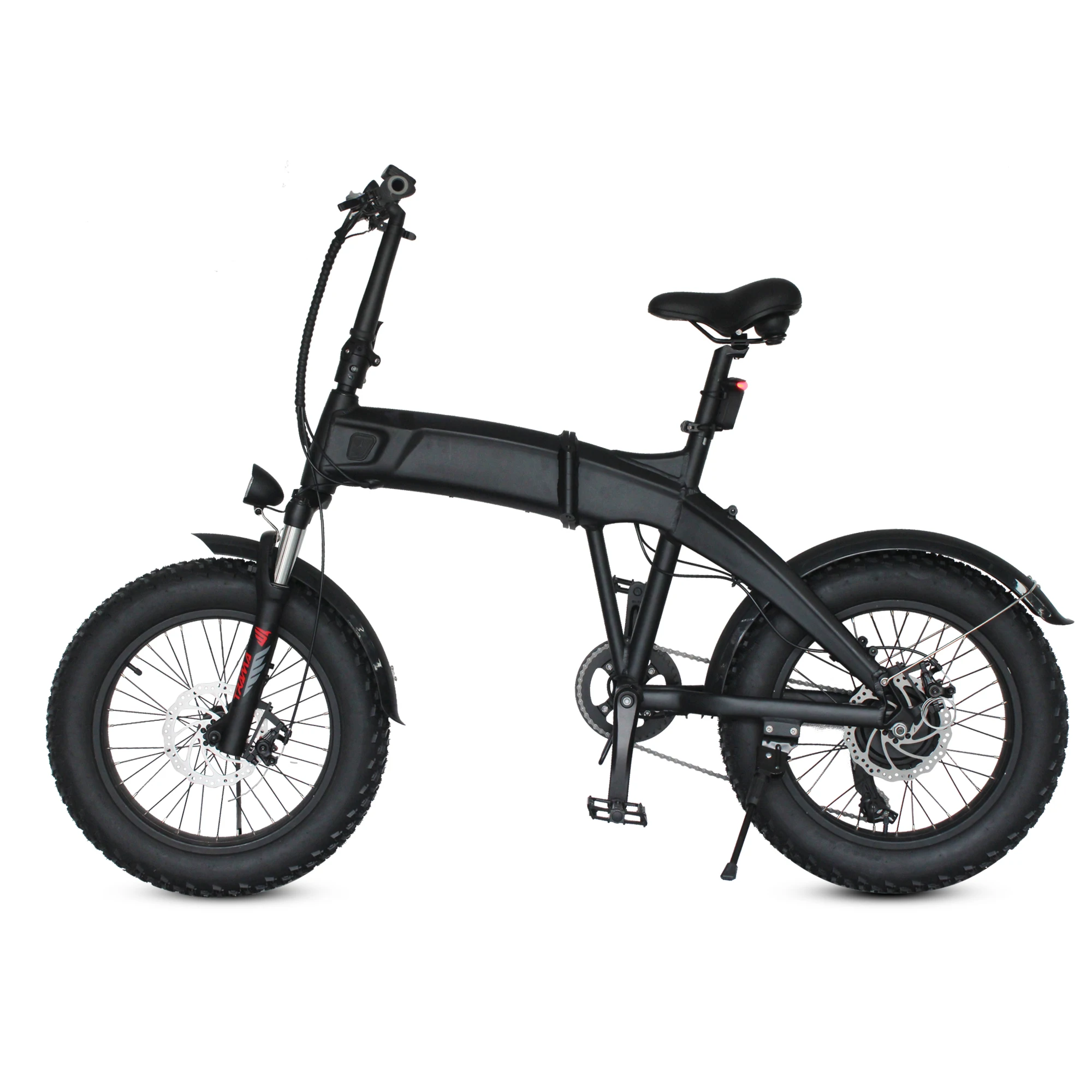 fat tire foldable ebike