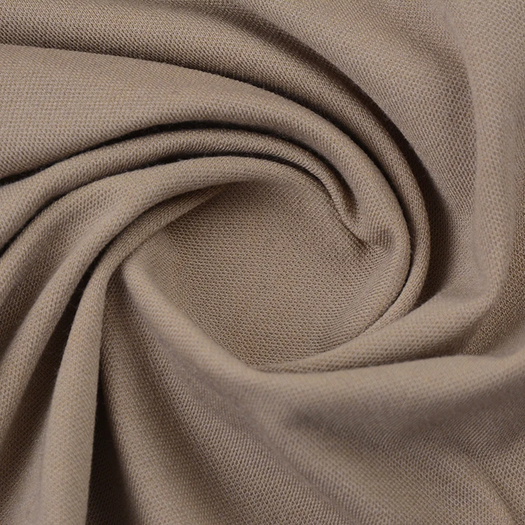 新产品舒适定制尼龙人造丝互锁面料