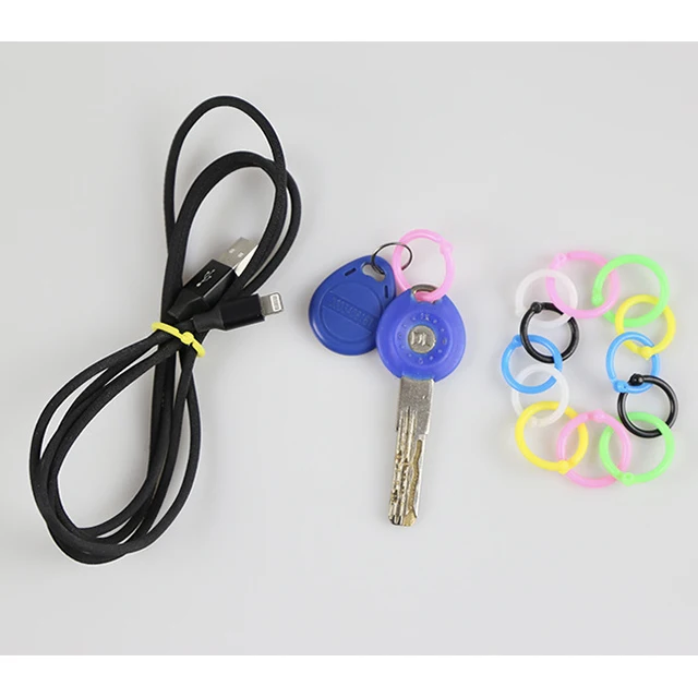 single ring binder clip