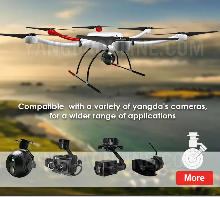 Yangda Waterproof Commercial Cargo Drones With Thermal Camera ...