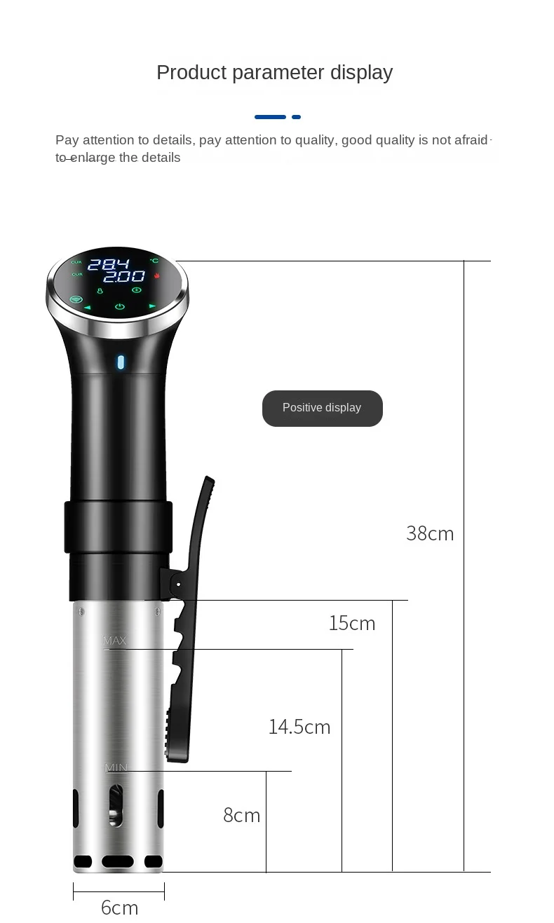 Thawing Equipment, WIFI, 1100W, SJ-S015W - detail 22