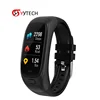 SYYTECH 2019 New USB FLASH U disk bracelet 2 in 1 CES12 smart bracelet heart rate monitoring Sports smart watch phone