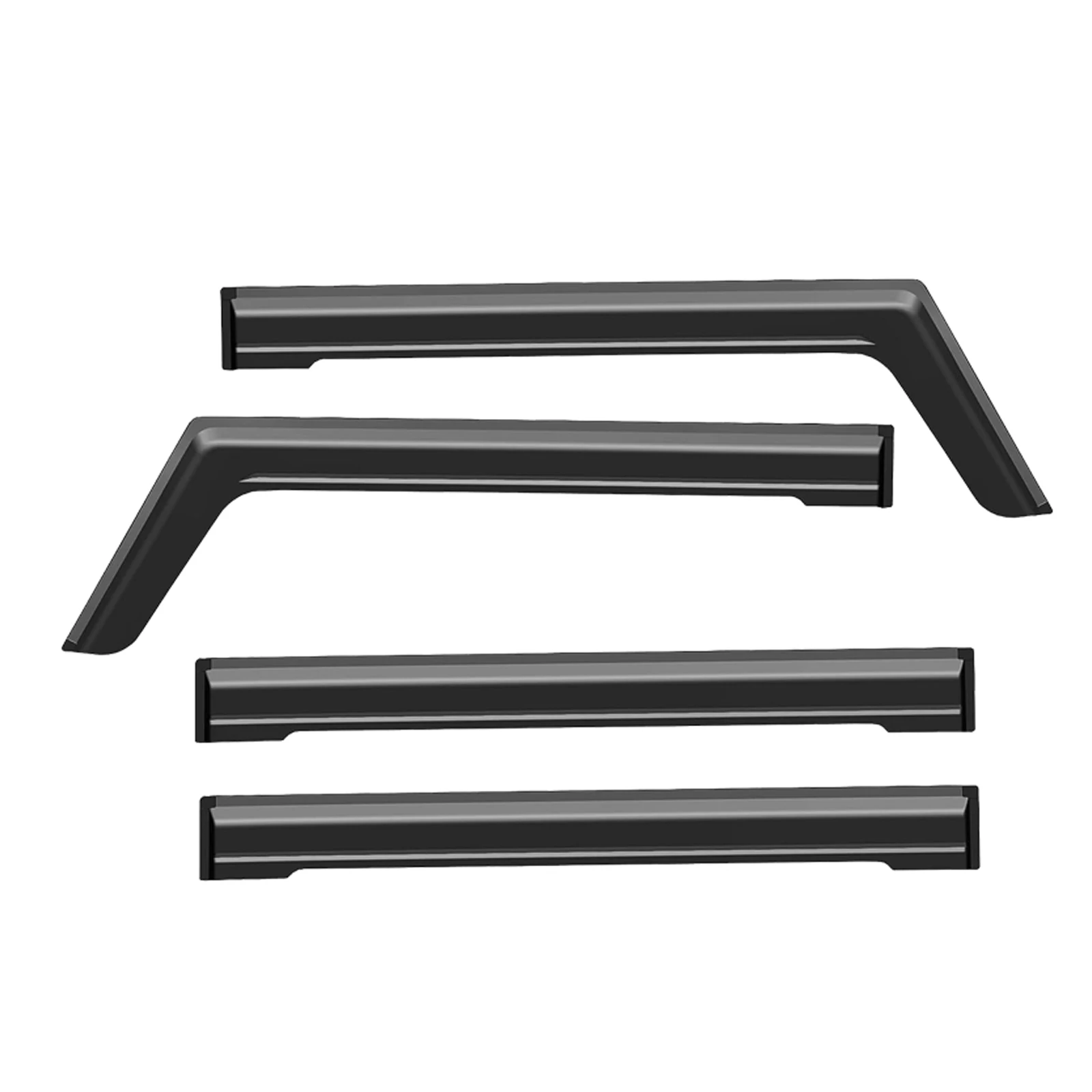 Jimny Accessories Jimny 5 Doors Window Visor For Suzuki Jimny Jb64 Jb74