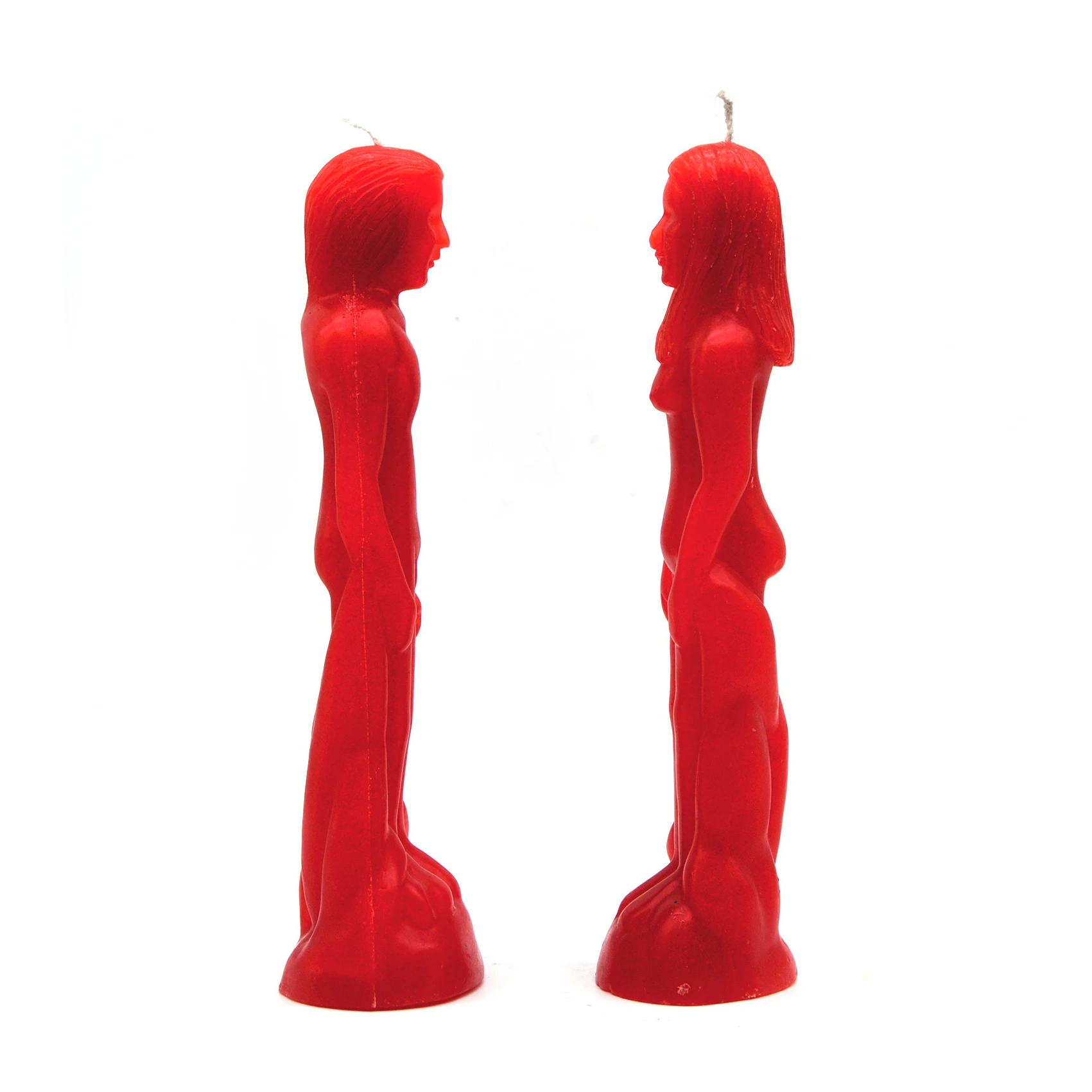 140g Red Male And Female Figure Candle,Human Figure Candle,Body Shape
