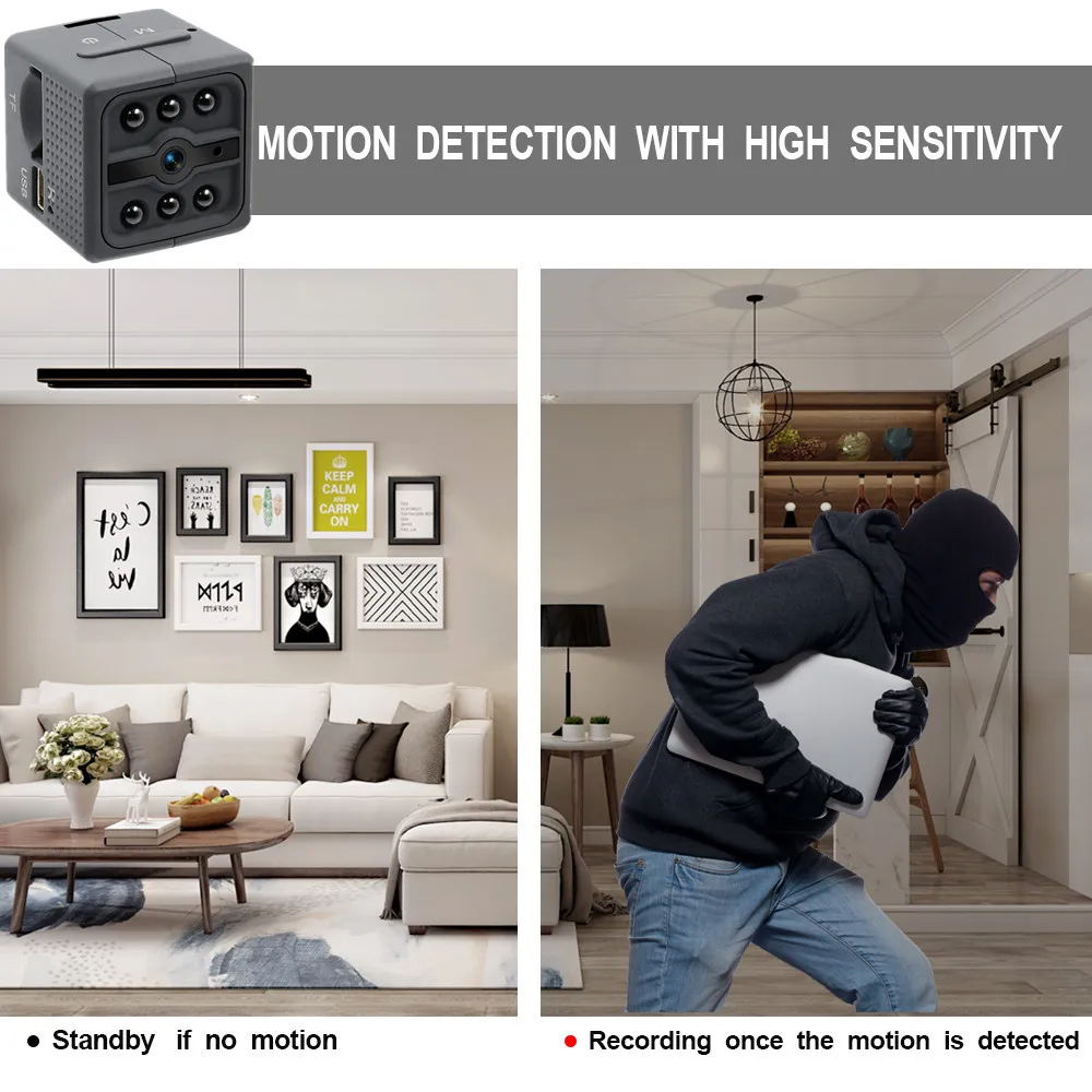 S11 Room Hidden Live Camera 1080p With Night Vision Free Hidden Camera