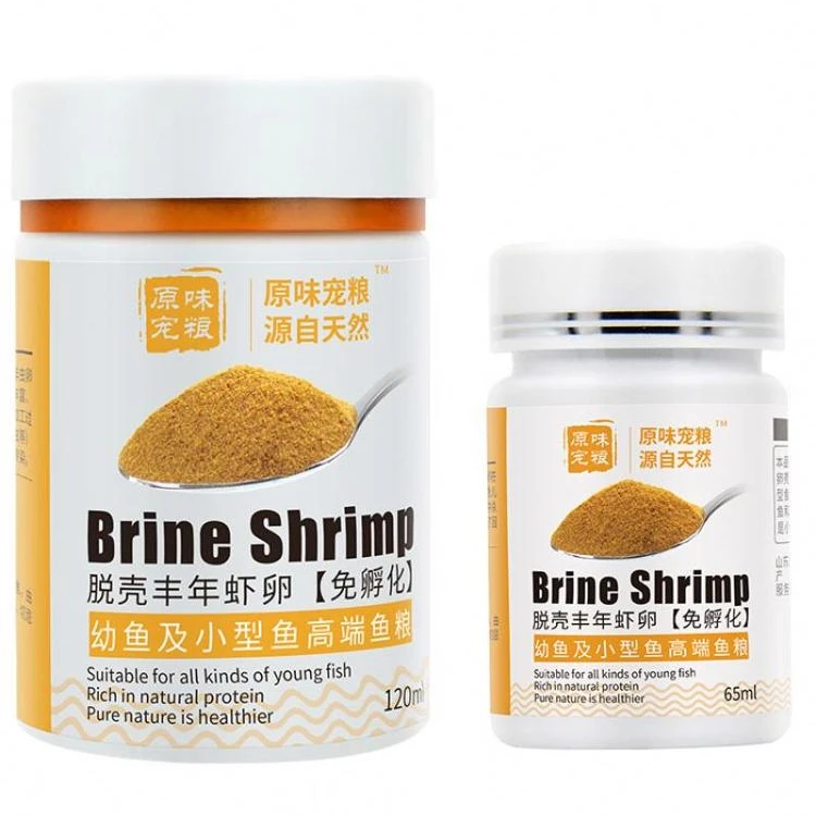
BESSN high quality low price high protein rich shrimp eggs that do not have to hatch 