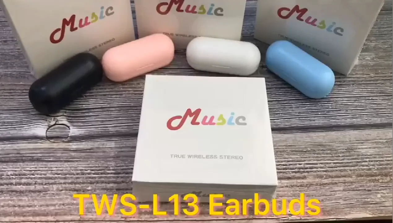 l13 true wireless earbuds