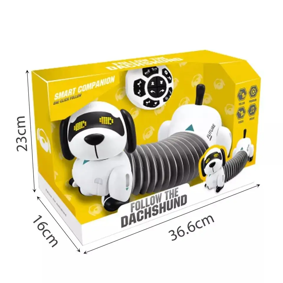 Kouyikou 2023 Remote Control Walking Robot Dog Robot Intelligent