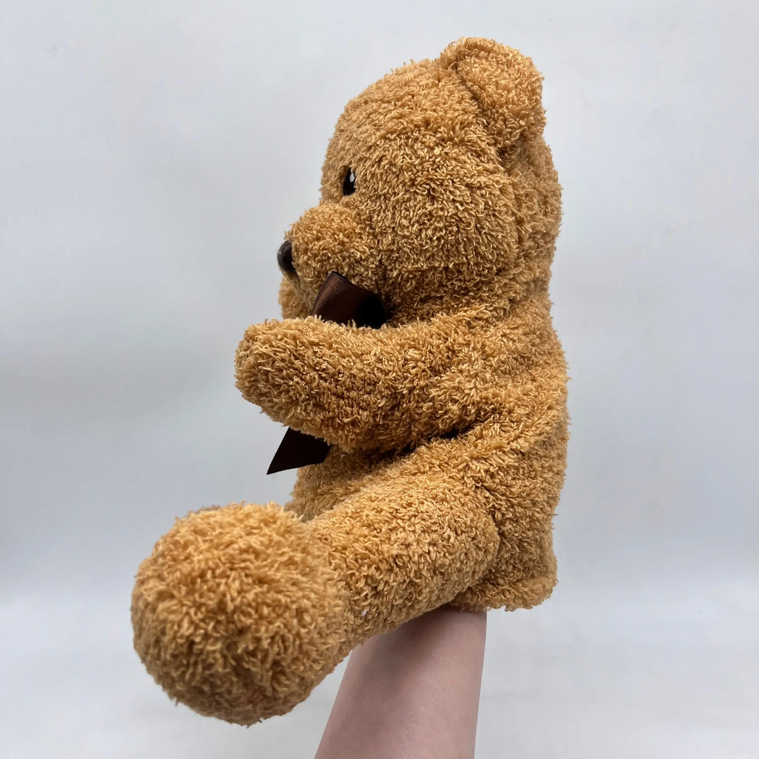 Custom Plush Teddy Bear Hand Puppet Stuffed Animals Plush Toy Soft