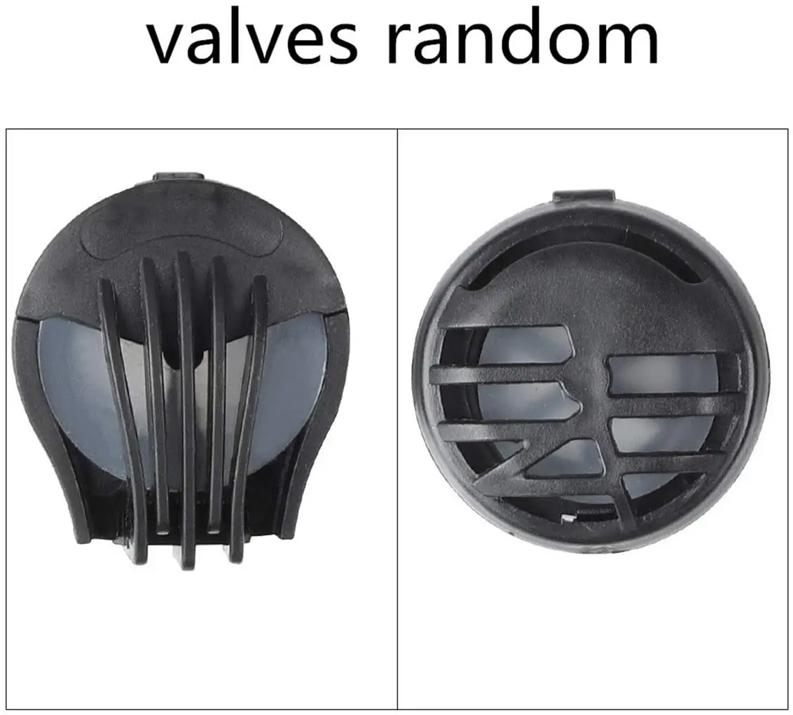 Dust maskes with Filter 2 Valves,Replaceable Activated Carbon Filters Maskes Sports Face Maskes for Running, Cycling, Motorbikes - KingCare | KingCare.net