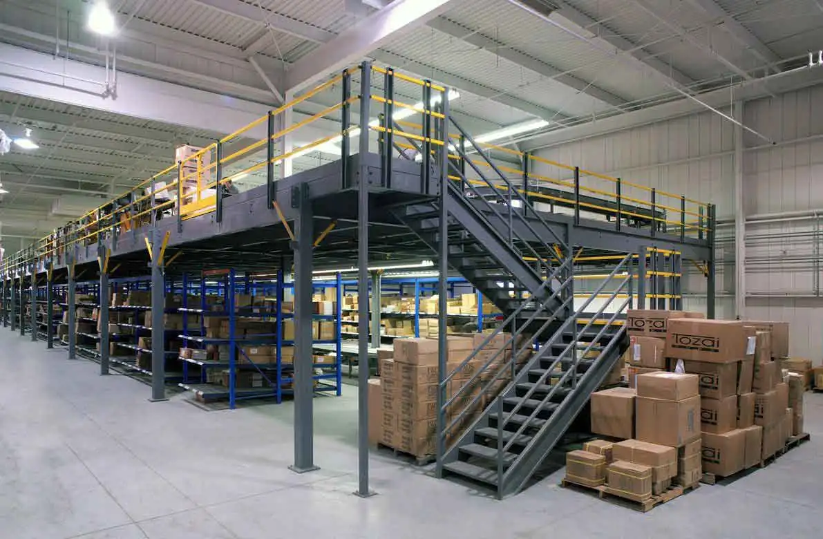 Industrial Steel Mezzanines & Work Platforms - Buy Steel Mezzanine ...