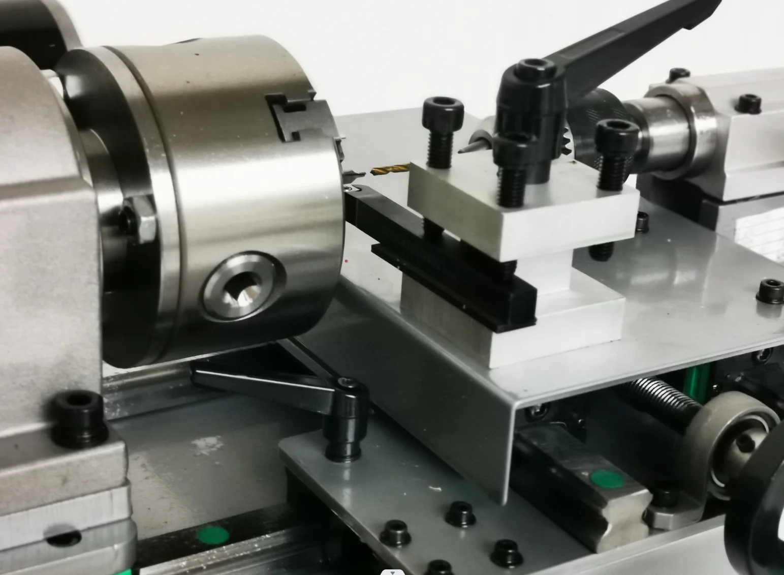 Double Head Double Track Minor Billiard Pool Cue Repair Lathe Machine