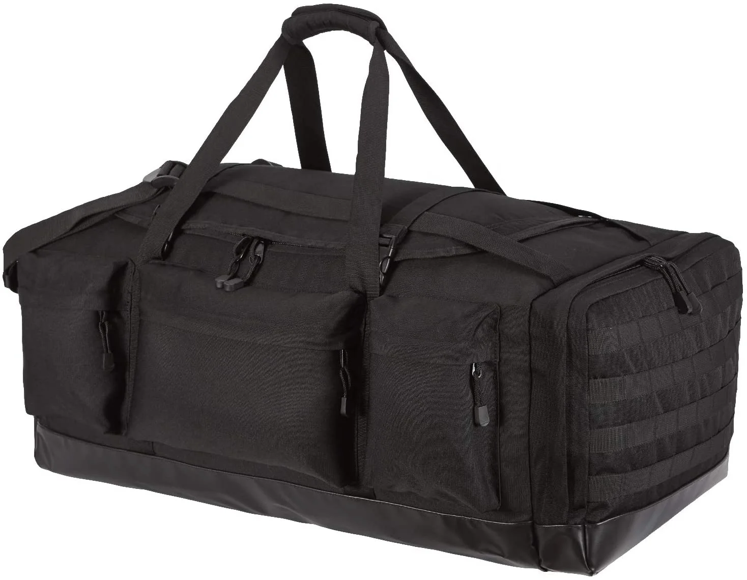 可兑换战术molle旅行包超大军用背包经久耐用军队行李袋w/ tpu底旅行