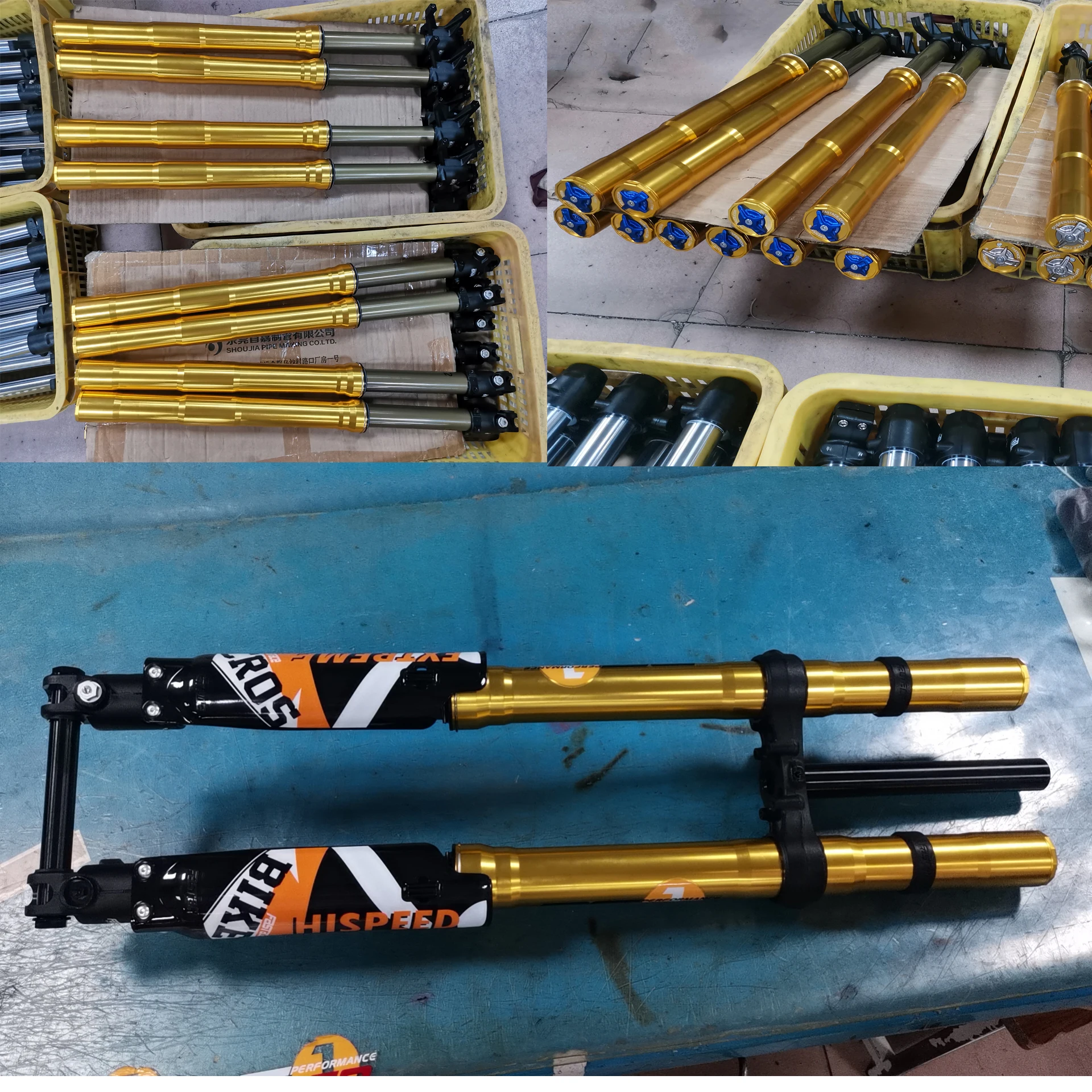 Fastace Alx13rc 2.0 Version Inverted Fork 38/50/60lbs Suspension Front