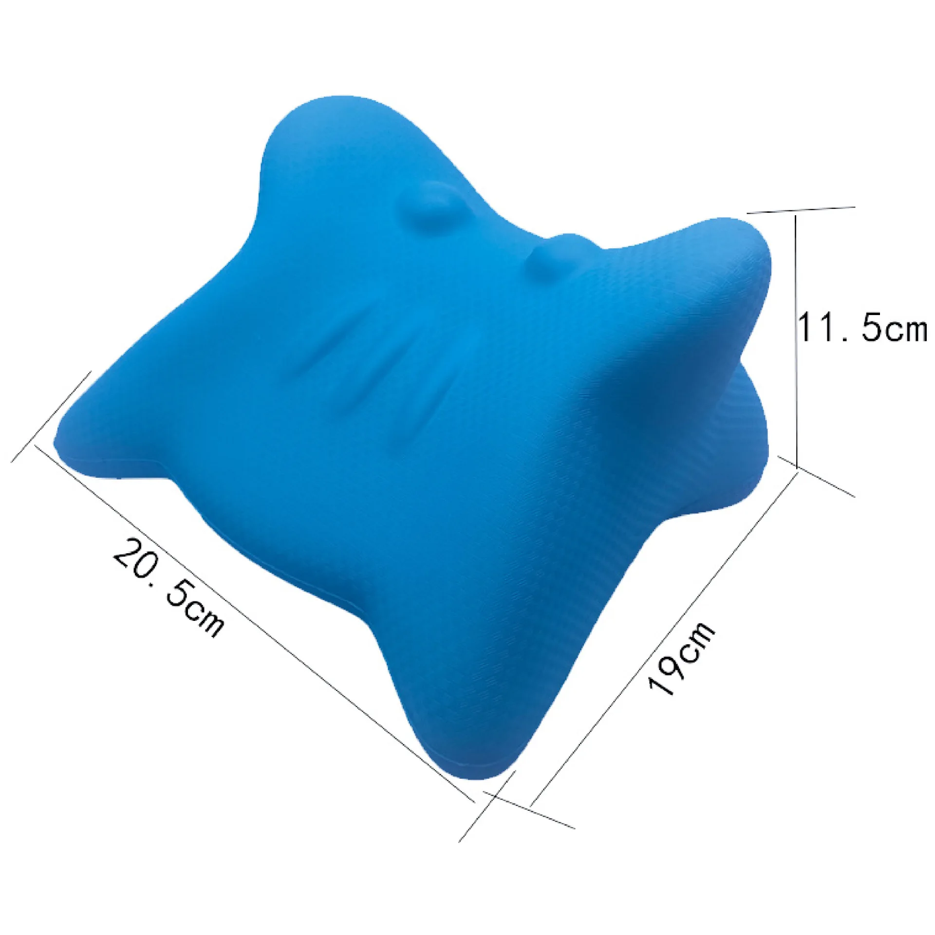 Neck And Shoulder Relaxer Cervical Traction Device Pain Relief And Cervical Spine Alignment